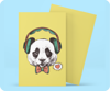 Picture of Libreta | Panda hipster