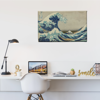 Picture of Cuadro canvas | Gran ola de Kanagawa
