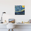 Picture of Cuadro canvas  | Starry night VanGogh