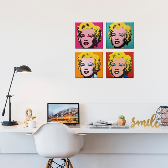 Picture of Set de Cuadros canvas | Marilyn