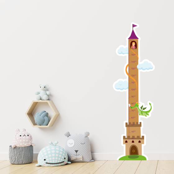 Motistore. Vinil Infantil Medidor | Princesa