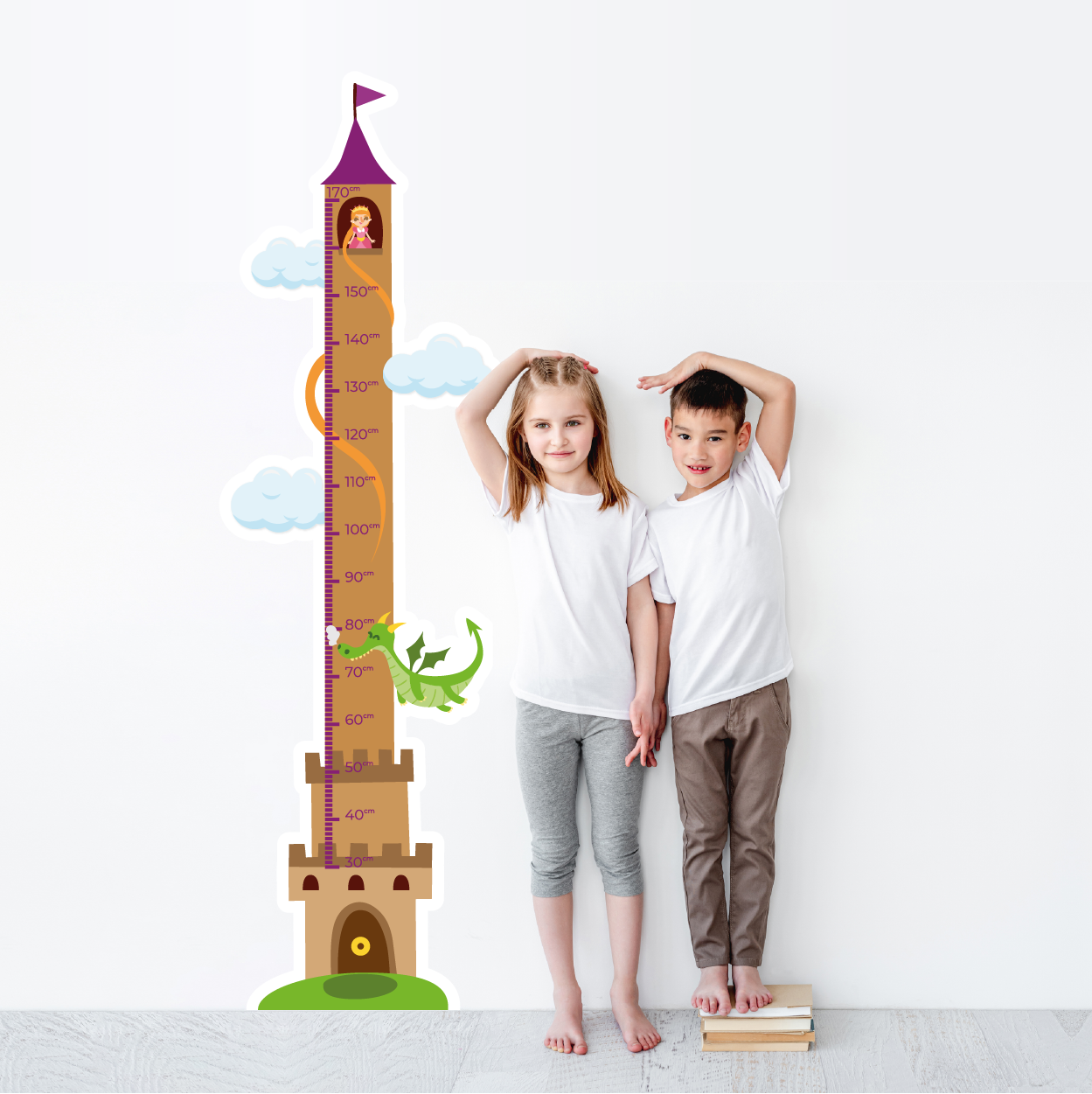 Motistore. Vinil Infantil Medidor | Princesa