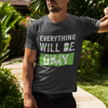 Picture of Playera hombre | Everything will be okay