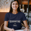 Picture of Playera mujer | Quarantine and chill