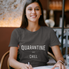 Picture of Playera mujer | Quarantine and chill