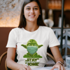 Picture of Playera mujer | Yoda stay home
